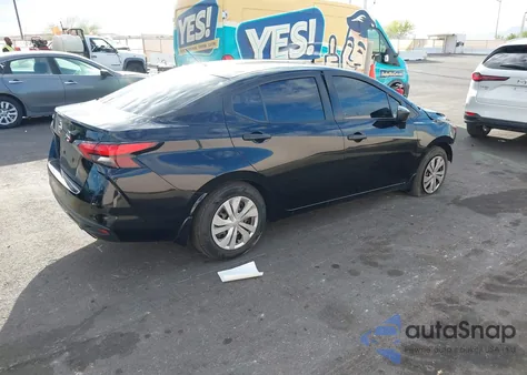 2020 Nissan Versa S Xtronic Cvt from USA, damaged, VIN 3N1CN8DV8LL906149